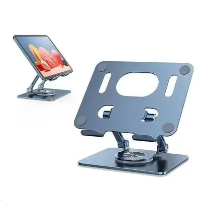 Swivel Tablet Stand with 360 Rotating Base