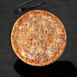 Tuna Pizza (498 Cal)