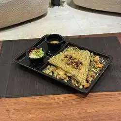 Pistachio Crepe