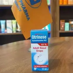 otrinose xylometazoline 0.1% adult nasal drop 10ml 