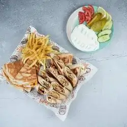 Double Arabic Shawarma Meal
