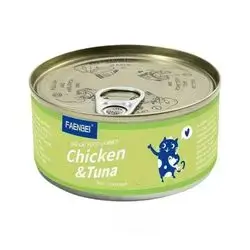 Faenbei Chicken & Tuna 170g