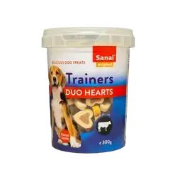 Sanal - Original Trainers Duo Hearts with Beef 300g