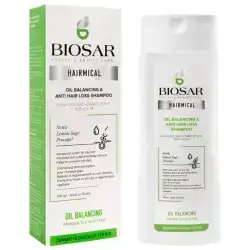 BIOSAR OIL BALANCING & ANTI HAIR LOSS SHAMPOO 300ML