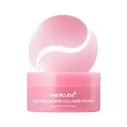 Medicube PDRN Pink Caffeine Collagen Eye Patches