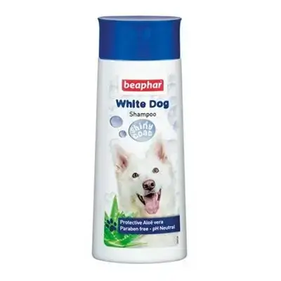 Beaphar White Dog Shampoo 250ml