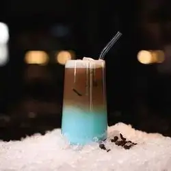 Blue Coffee