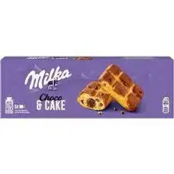 Milka Choco cake with milk chocolate 5 cakes 175 g