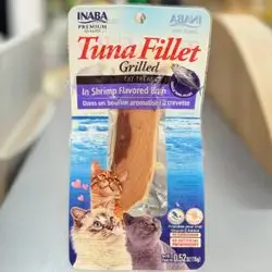 Inaba Tuna Fillet Grilled In Shrimp Flavored Broth 15g