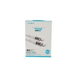 Ezra Fast Charging Cable Type C To Type C 1 Meter