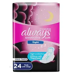 Always Maxi Thick 24 Pads