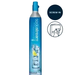 CO2 Cylinder Blue (Screw)