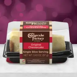Original Single Slice Cheesecake