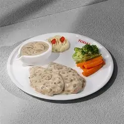 Chicken With Mushroom