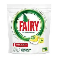 Fairy Dishwasher Capsul 36 Pcs