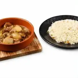 Rice And Broth