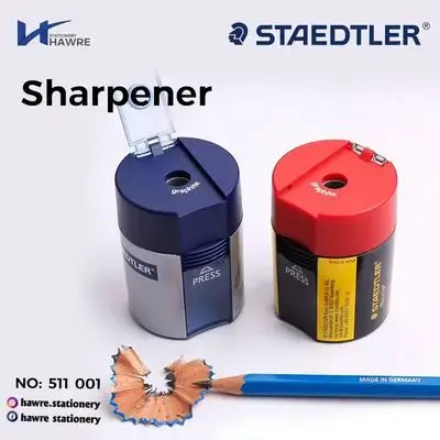 STAEDTLER Sharpener With 1 Sharpener Holes