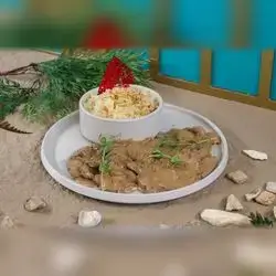 Beef Stroganoff