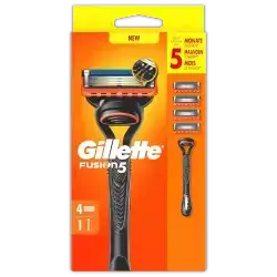Gillette fusion 5 - 4 stk