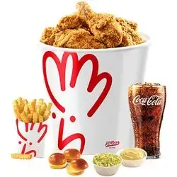 10 Kentucky Pieces Family Bucket