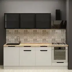 Inverno Kitchen Cabinet 240 Cm
