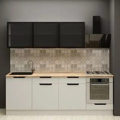 Inverno Kitchen Cabinet 240 Cm