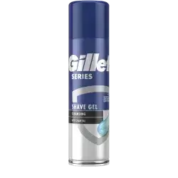 Gillette Shave Gel Cleansing - 200ml | جيليت جيل حلاقة للتنظيف - 200 مل