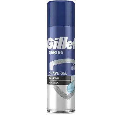 Gillette Shave Gel Cleansing - 200ml | جيليت جيل حلاقة للتنظيف - 200 مل