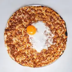 Lahmacun With Egg
