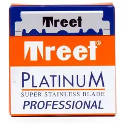 Treet Platinum Super Professional 100 Single Edge Stainless Steel Blades