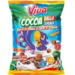 Viva Cacao Cereal Balls 250g//كرات حبوب الكاكاو فيفا 250 جرام