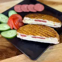 Sausage Toast