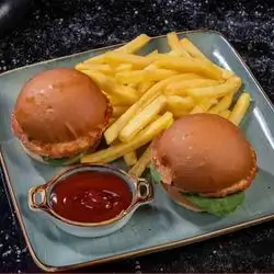 Salmon Burger