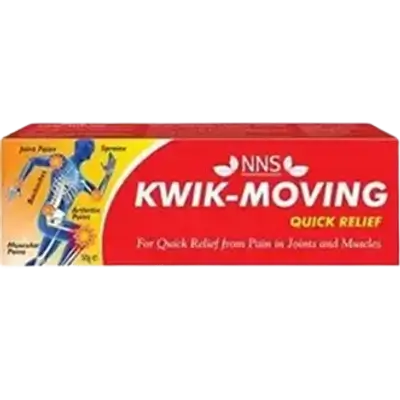 Kwik-Moving Quick Relief Ointment 50gr _ NNS