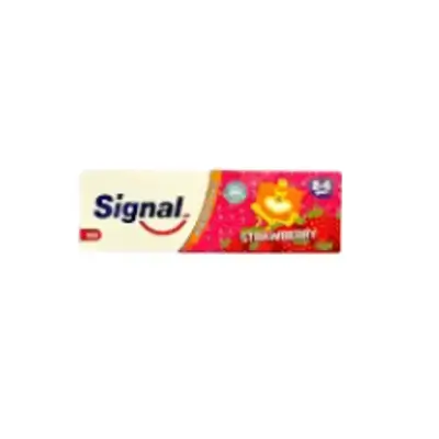 Signal Kids T/paste Strwbry 50ml