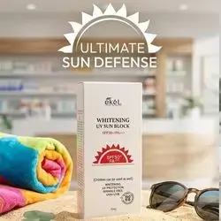 Whitening UV Sun Block SPF50+/PA+++.
