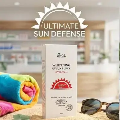 Whitening UV Sun Block SPF50+/PA+++.