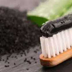 Charcoal Toothpaste black for whiting 