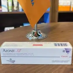 azonit - d isoconazole 10mg + diflucortolone 1mg cream 20g