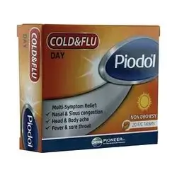 Piodol Cold And Flu Day