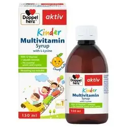 Doppelherz aktiv Kinder Multivitamin Syrup