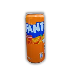 Fanta Turkish Orange 330ml