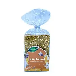 Transparent Diet Biscuit Garlic 130 g