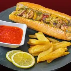 Shrimp Sandwich