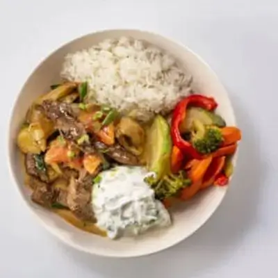 Meat Slice Dish