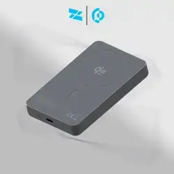 BWOO 5000 mAh Ultra-Slim Magnetic Power Bank