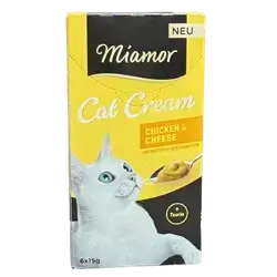 Miamor Cat Cream Chicken & Cheese
