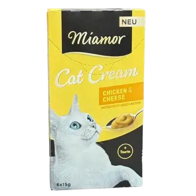 Miamor Cat Cream Chicken & Cheese