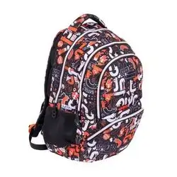 MİLAN 4-zip school backpack (25 L)