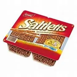 Lorenz Saltletts Crackers 250g